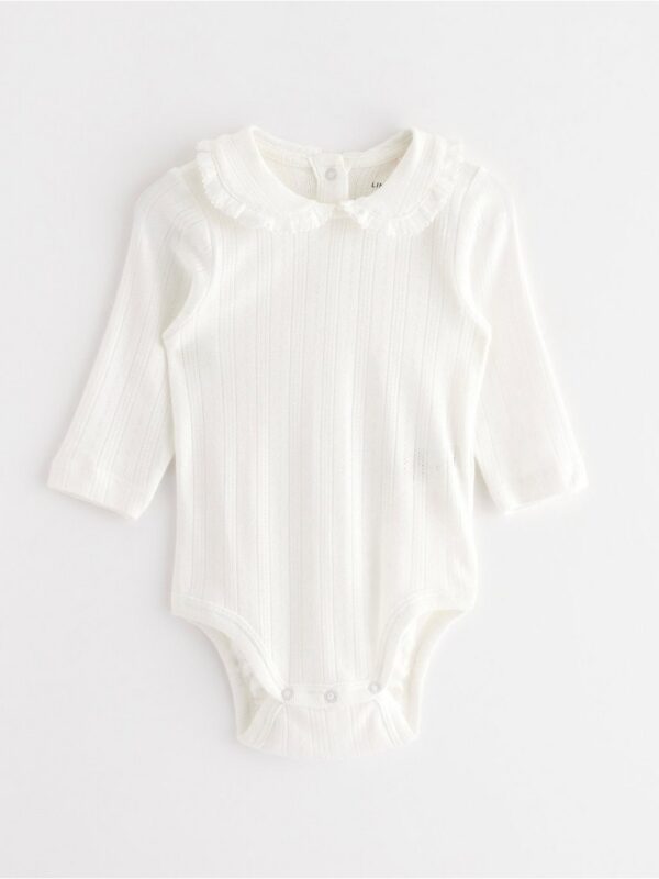 Bodysuit in pointelle - 3003480-325