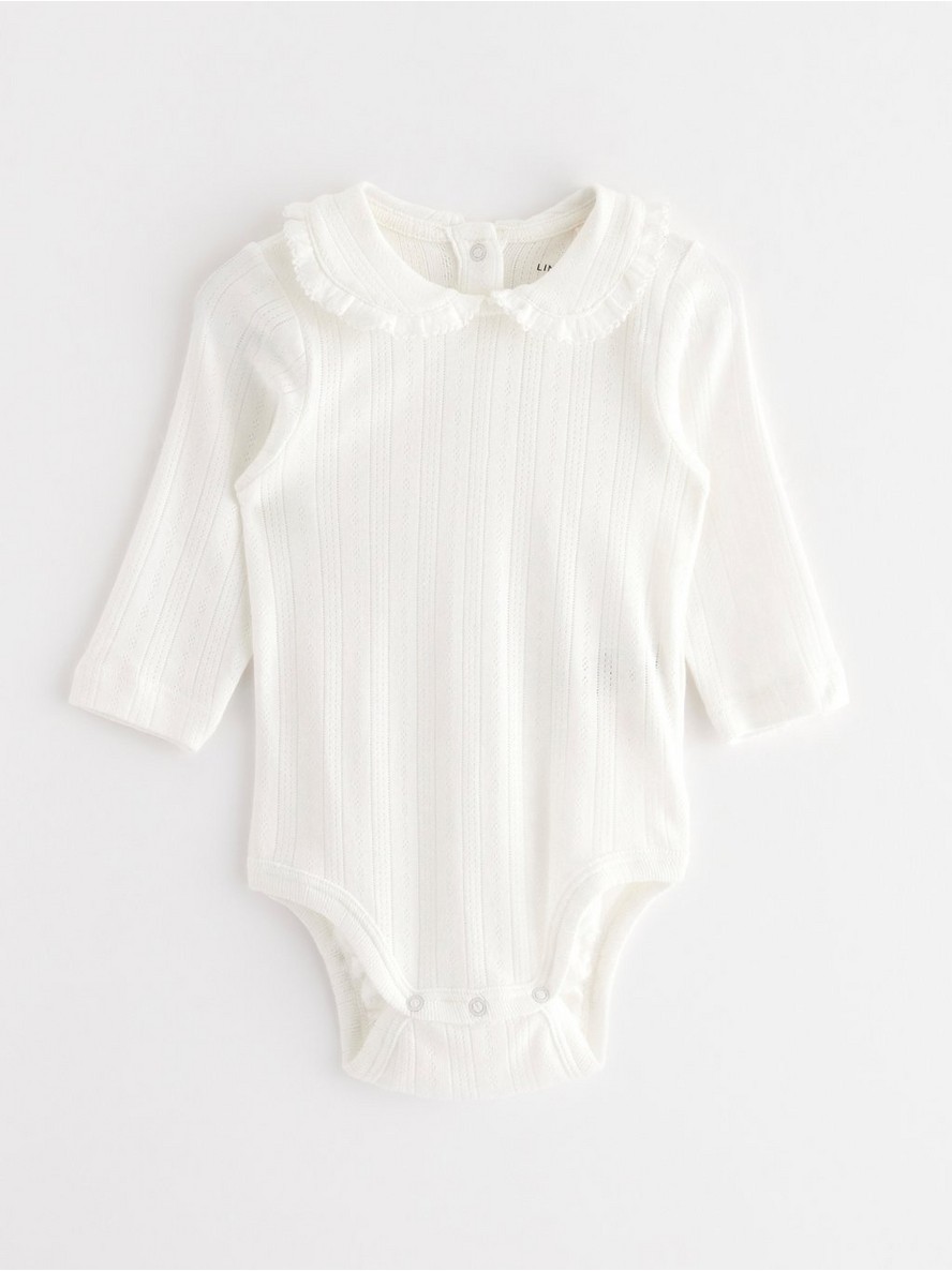 Bodi – Bodysuit in pointelle