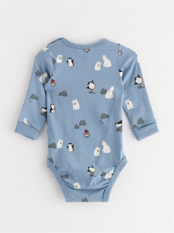 Long-sleeved bodysuit - 3003539-8174