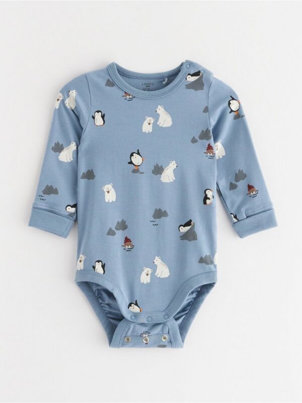 Long-sleeved bodysuit - 3003539-8174