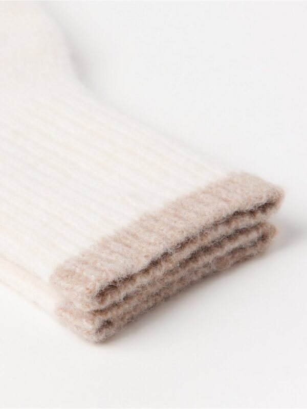 Fine-knit gloves - 3003626-3675