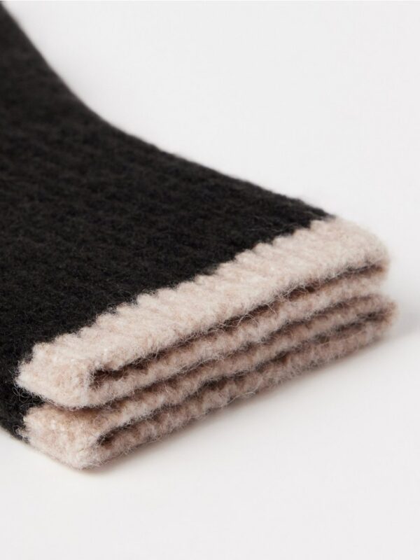Fine-knit gloves - 3003626-80