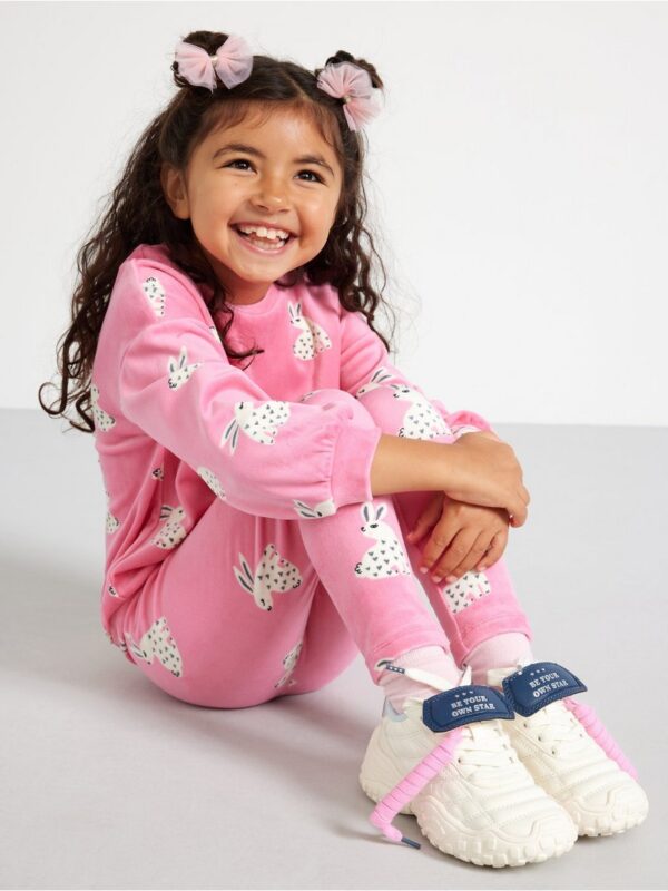 Jumper in velour - 3003643-2431