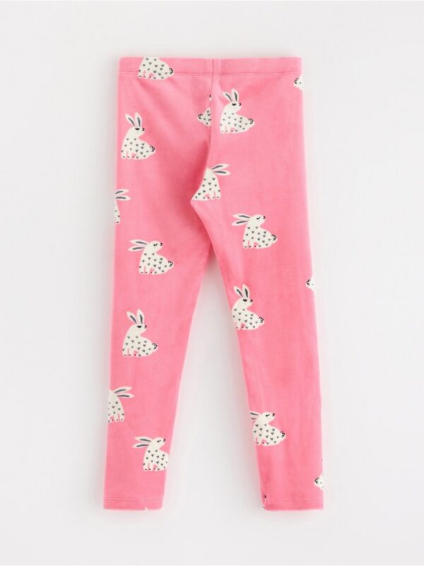 Leggings in velour - 3003644-2431