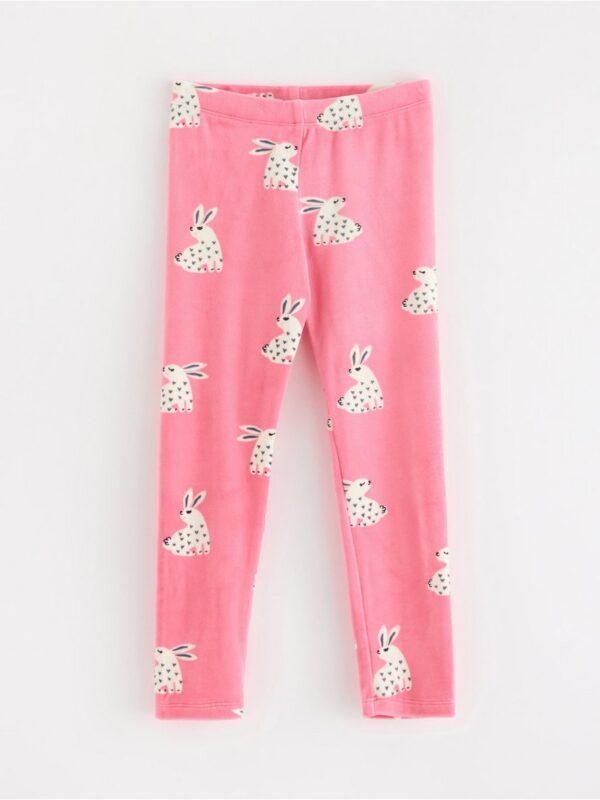 Leggings in velour - 3003644-2431