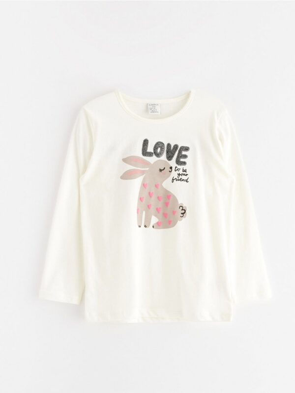 Long-sleeved top - 3003646-325