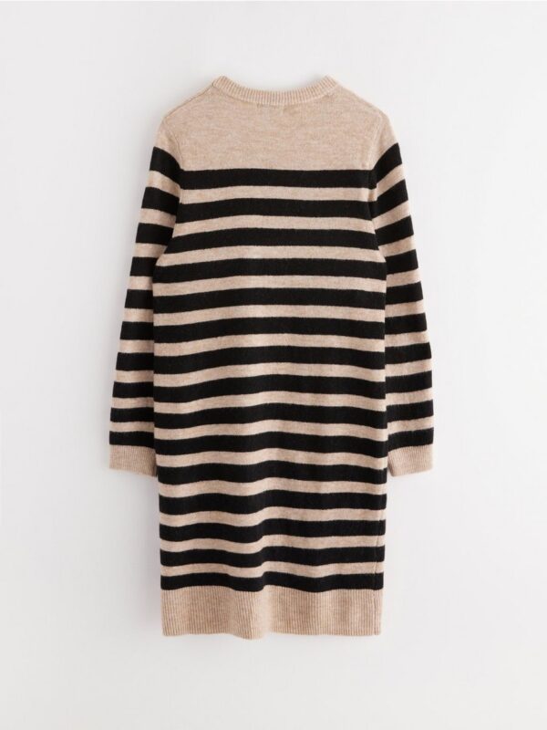 Knitted mini dress - 3003697-8659