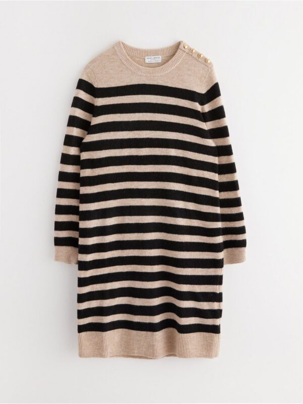 Knitted mini dress - 3003697-8659