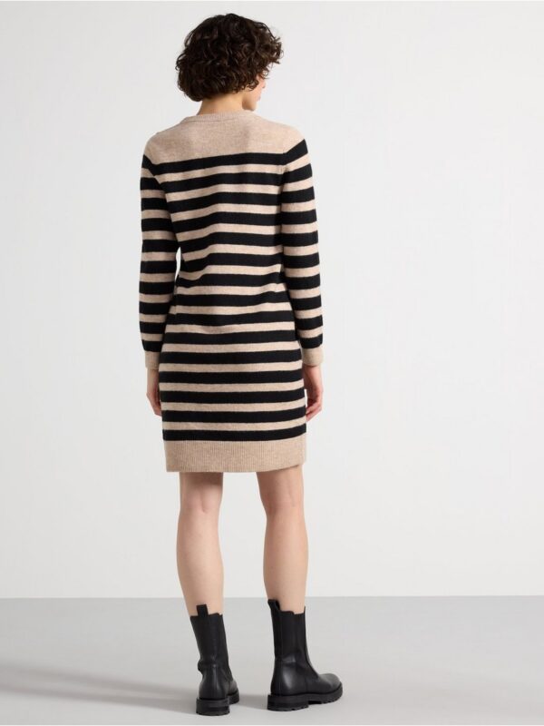 Knitted mini dress - 3003697-8659