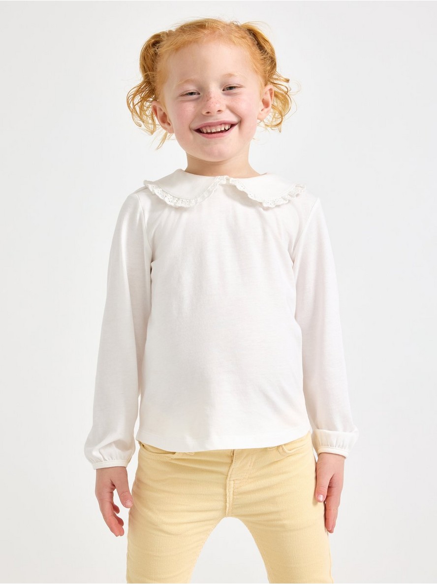 Majica – Long-sleeved top with collar