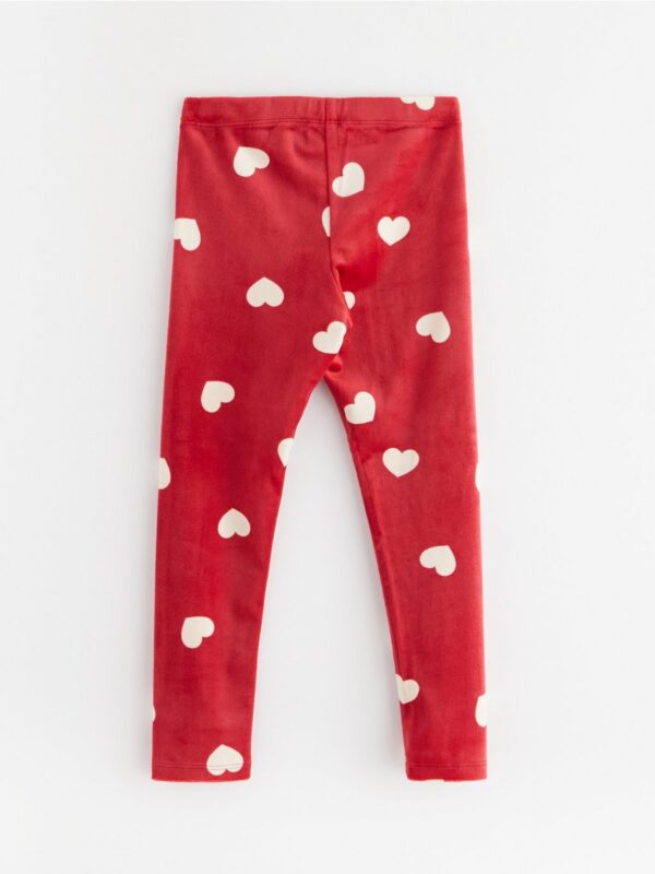 Leggings in velour - 3003748-9348