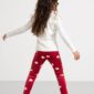 Leggings in velour - 3003748-9348