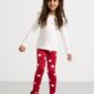 Leggings in velour - 3003748-9348