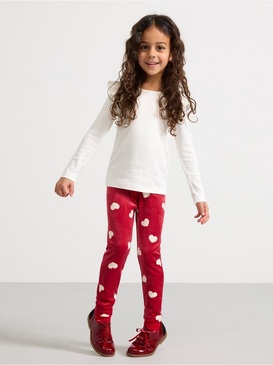 Helanke – Leggings in velour