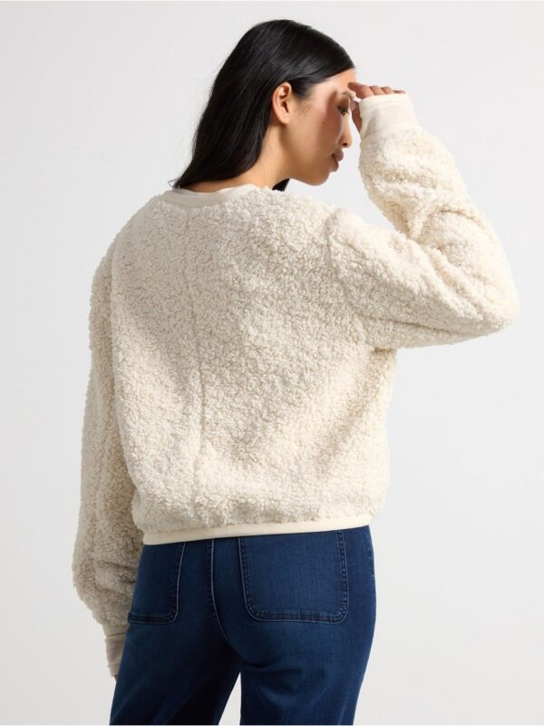 Jacket in pile - 3003765-9606