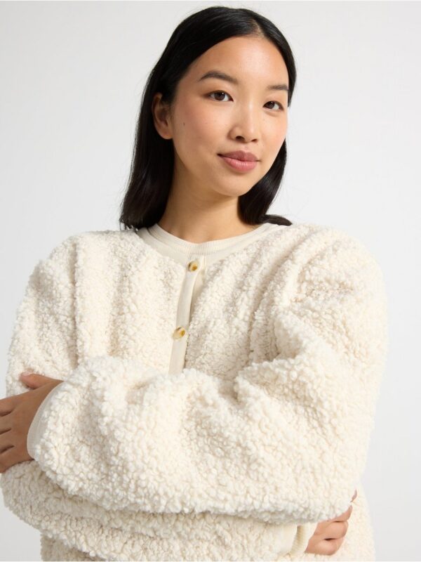 Jacket in pile - 3003765-9606