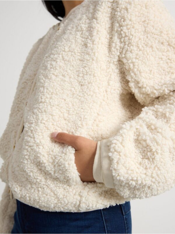 Jacket in pile - 3003765-9606