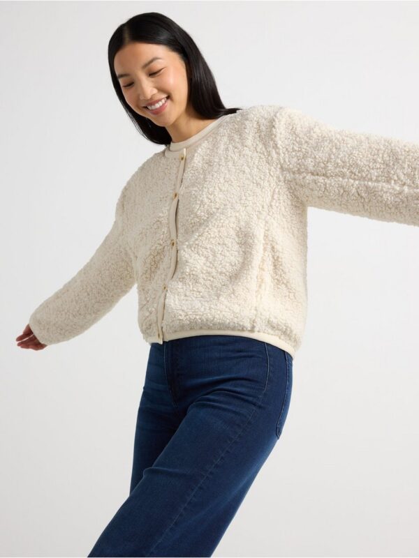 Jacket in pile - 3003765-9606