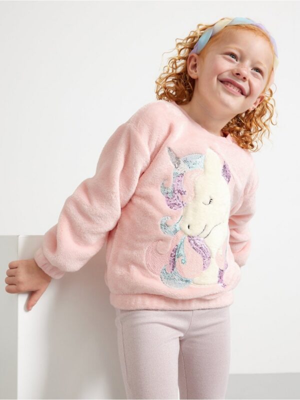 Jumper in pile - 3003796-6907