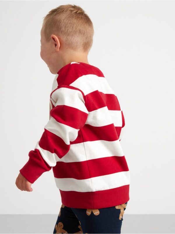 Sweatshirt with brushed inside - 3003808-7395