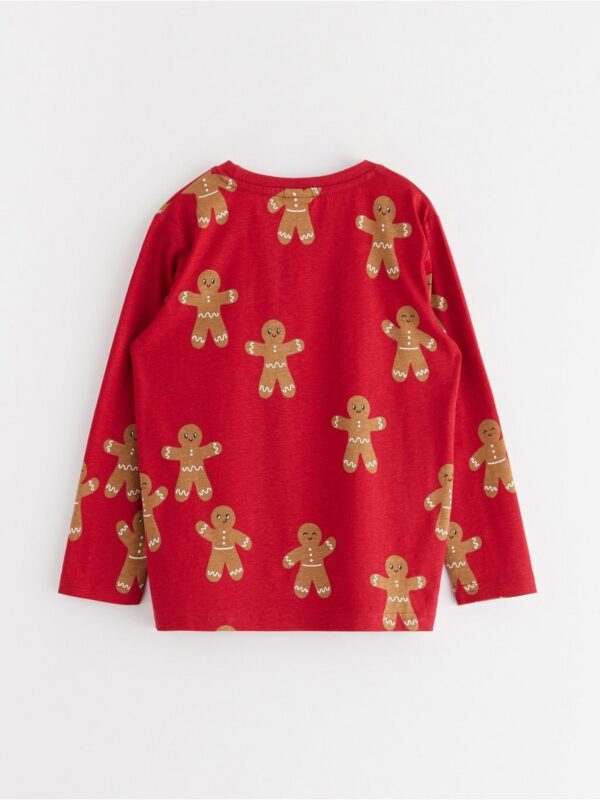 Long-sleeved top - 3003811-7395