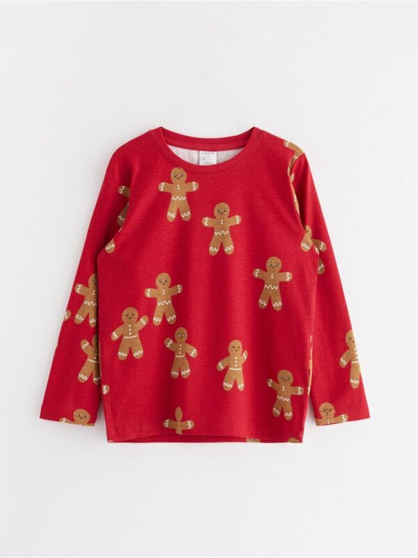 Long-sleeved top - 3003811-7395