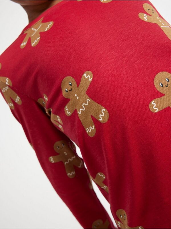 Long-sleeved top - 3003811-7395