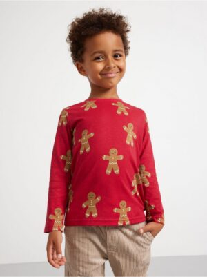 Long-sleeved top - 3003811-7395