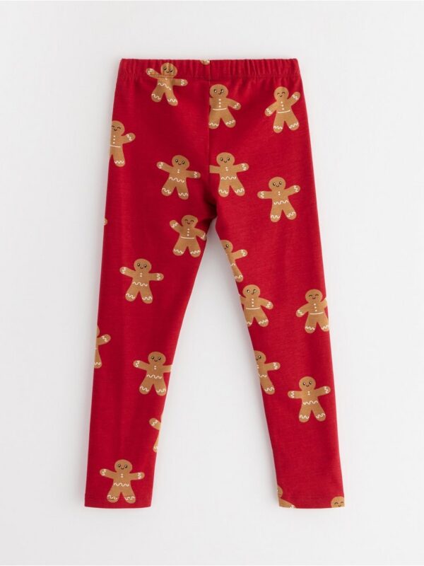 Leggings with brushed inside - 3003812-7395