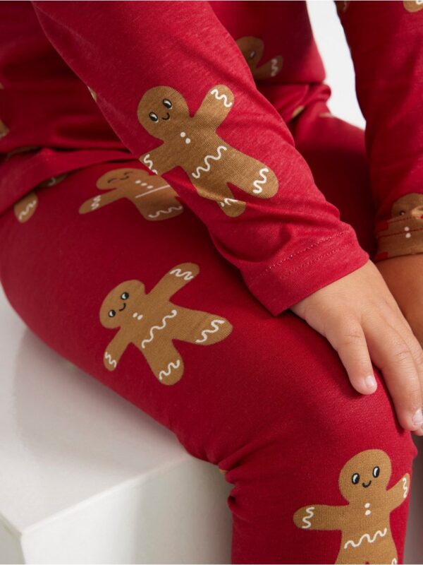Leggings with brushed inside - 3003812-7395
