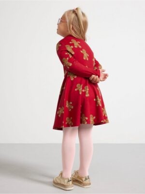 Long-sleeved dress - 3003814-7395