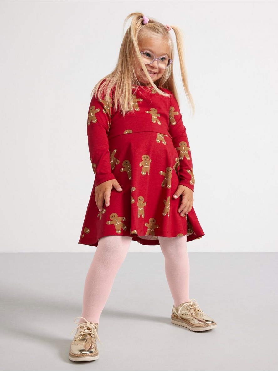 Haljina – Long-sleeved dress