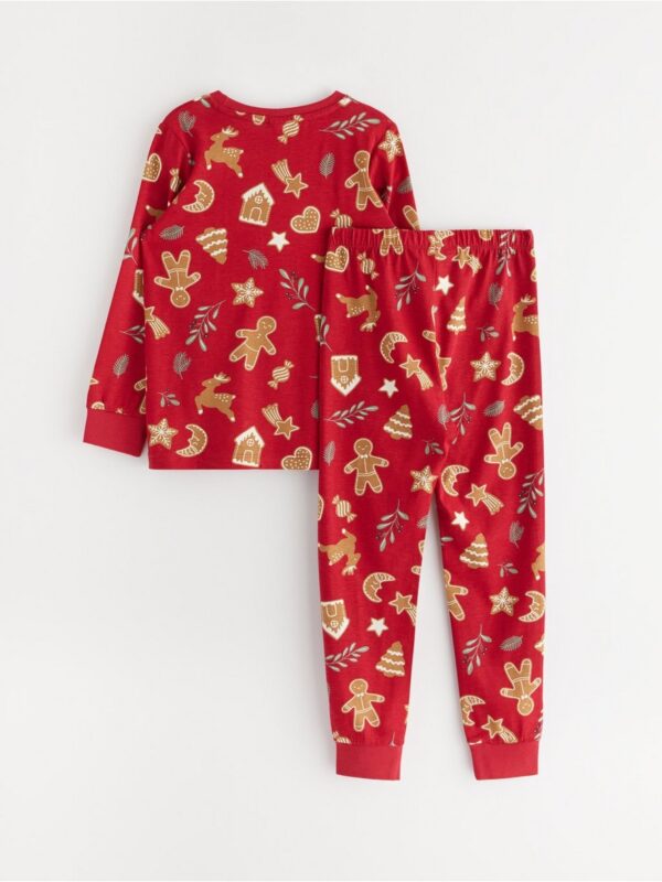 Patterned pyjama set - 3003826-7395