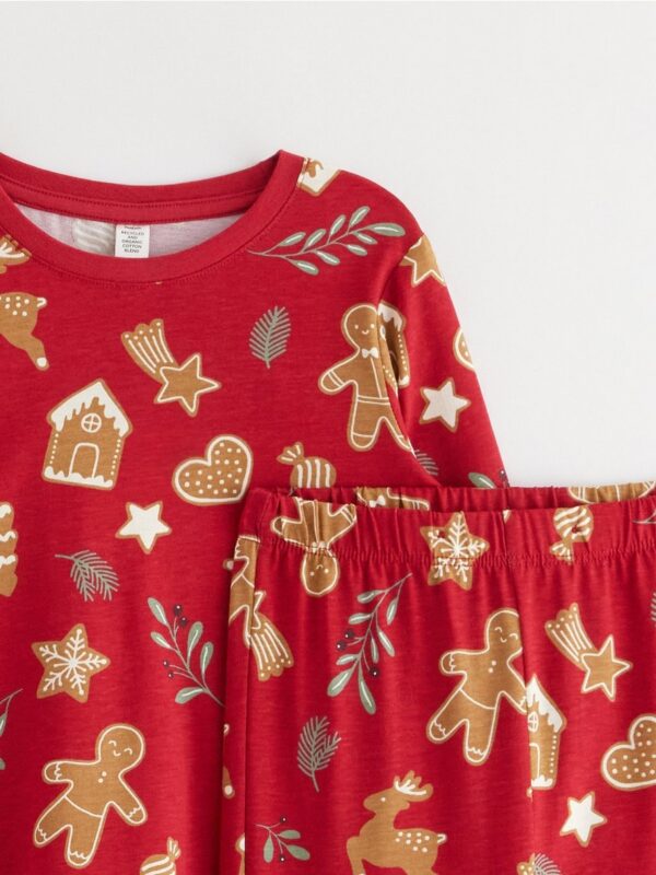 Patterned pyjama set - 3003826-7395