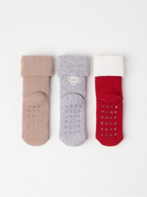 3-pack  socks - 3003877-7395