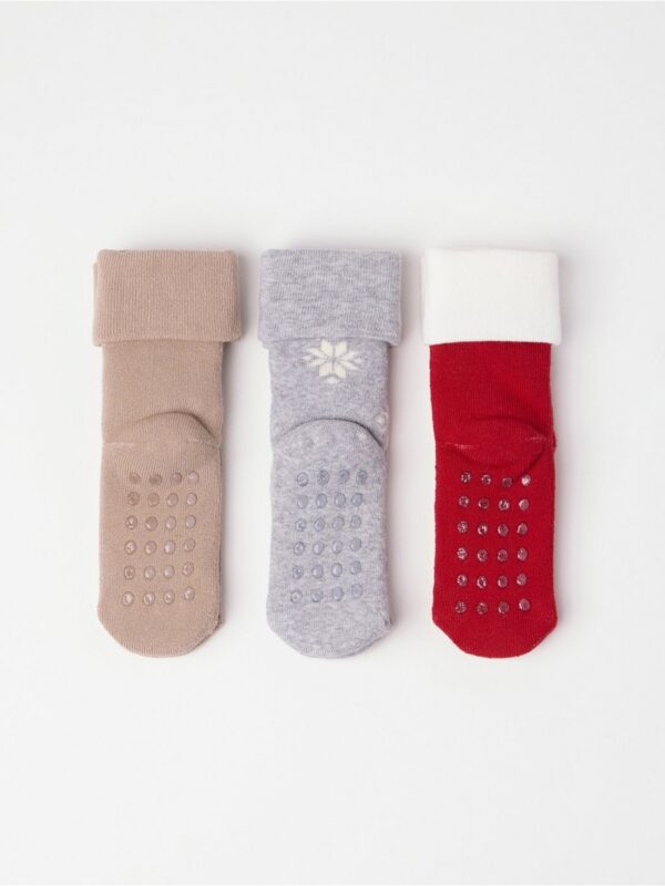3-pack  socks - 3003877-7395