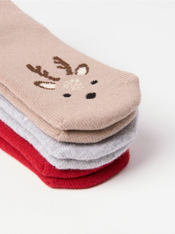 3-pack  socks - 3003877-7395