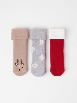 3-pack  socks - 3003877-7395
