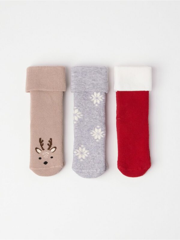 3-pack  socks - 3003877-7395