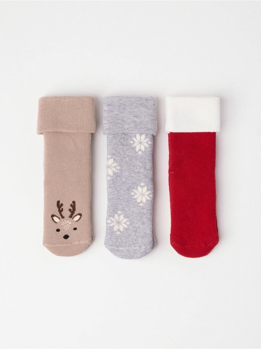 Carape – 3-pack  socks