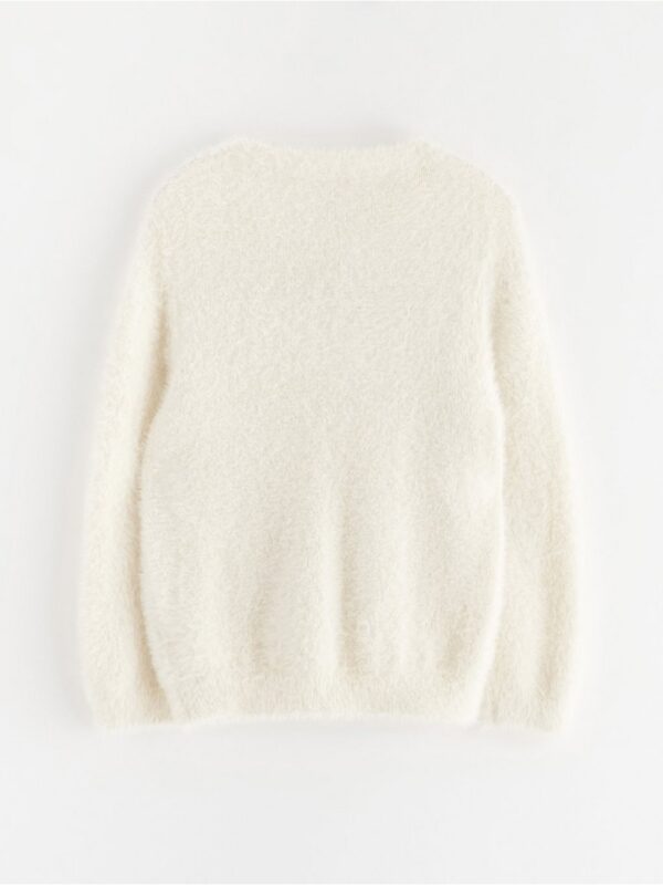 Fluffy cardigan - 3003897-325