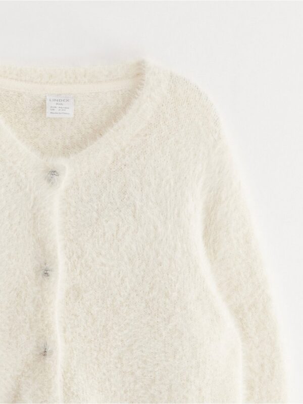 Fluffy cardigan - 3003897-325