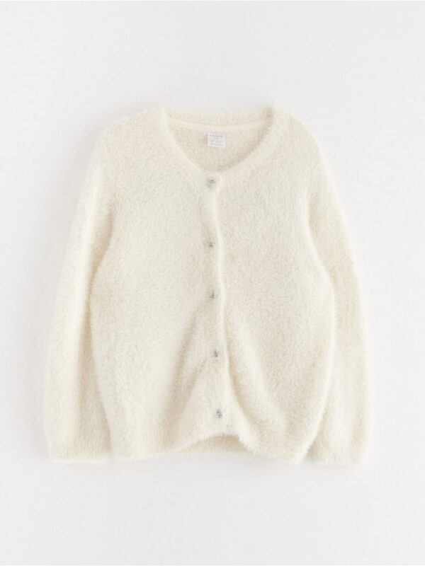 Fluffy cardigan - 3003897-325