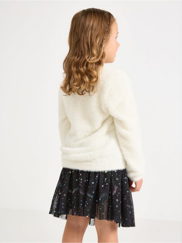 Fluffy cardigan - 3003897-325