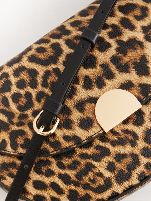 Bag with leopard print - 3004013-1449