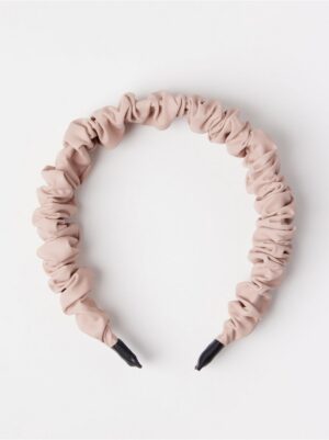 Alice band in imitation leather - 3004027-1452