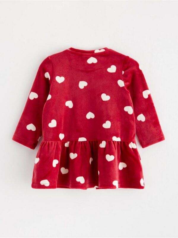 Dress in velour - 3004048-9348