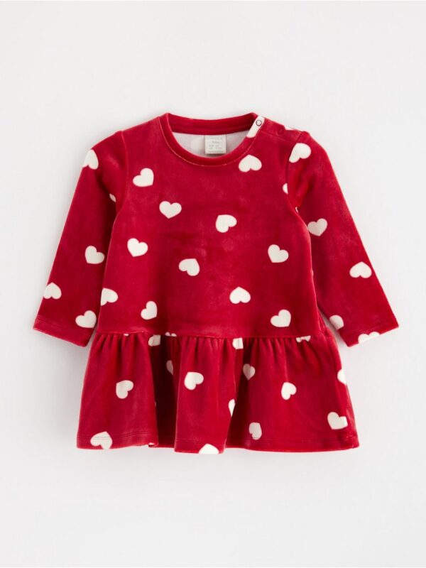 Dress in velour - 3004048-9348