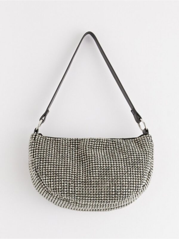 Sparkly shoulder bag - 3004052-150
