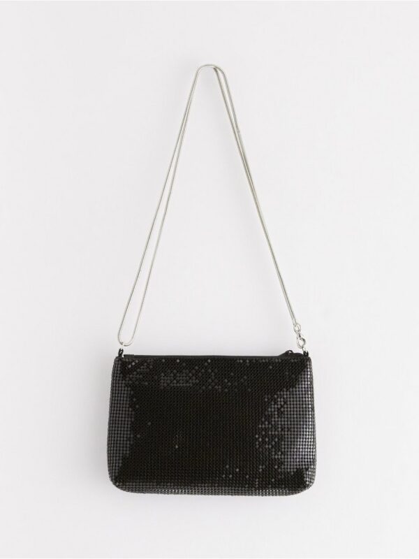 Sparkly shoulder bag - 3004053-80